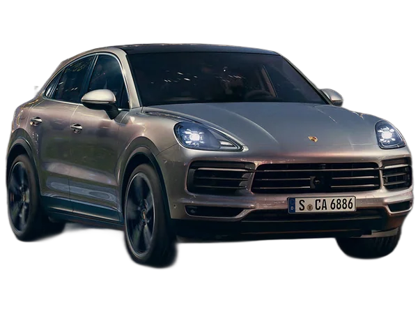 porsche cayenne coupe cayenne-coupe-black-edition exterior